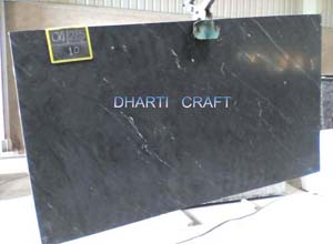 Black Soapstone Polished Soapstone Slab For Cladding